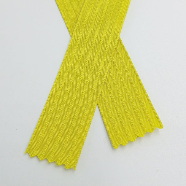 #05 若草色_単色ストライプ_ribel ribbon.jpg