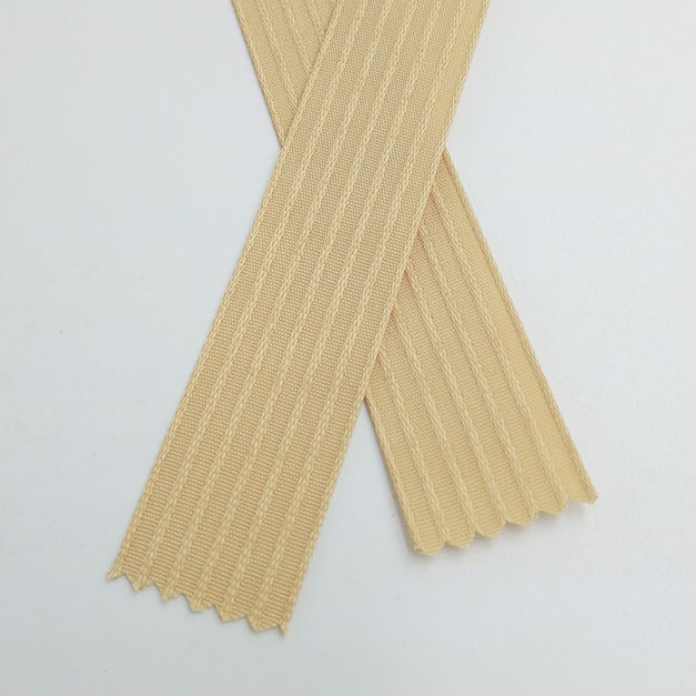 #04 麦藁色_単色ストライプ_ribel ribbon.jpg