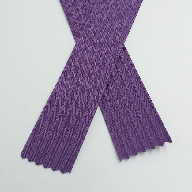 #11 江戸紫_単色ストライプ_ribel ribbon.jpg