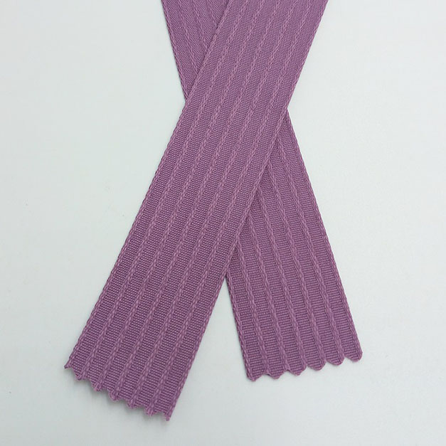 #12 古代紫_単色ストライプ_ribel ribbon.jpg
