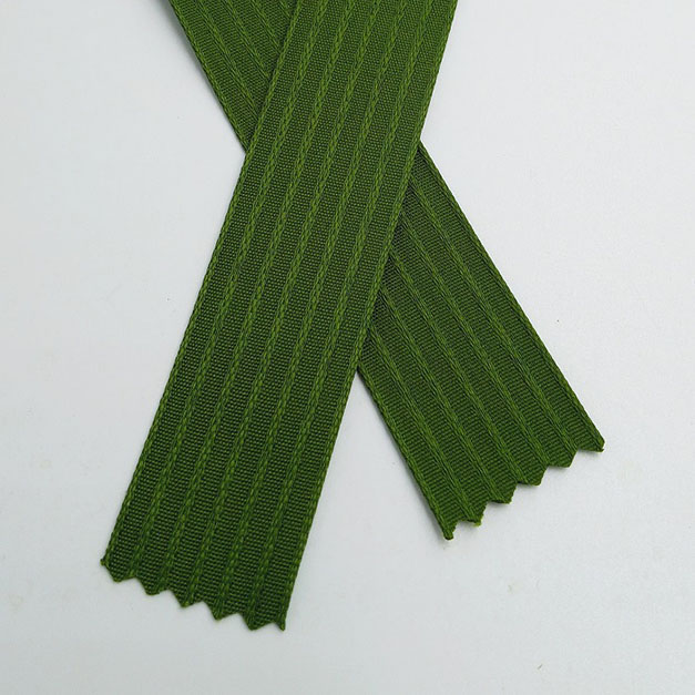 #06 松葉色_単色ストライプ_ribel ribbon.jpg