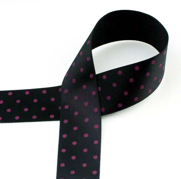 ribbon_ribel_pattern satin_dot print_BP-31_black_cherry dot_15,25mm.jpg
