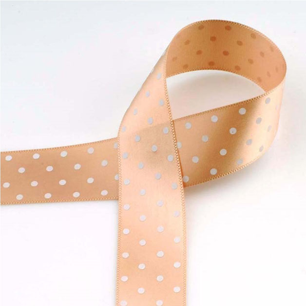 ribbon_ribel_pattern satin_dot print_BP-27_beige_white dot_15,25mm.jpg