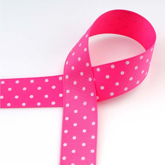 ribbon_ribel_pattern grossgrain_dot print_KP-17_cherry_white dot_15,25mm.jpg