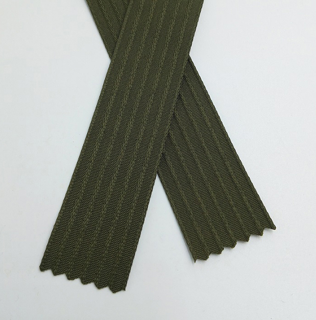 #07 老緑_単色ストライプ_ribel ribbon.jpg