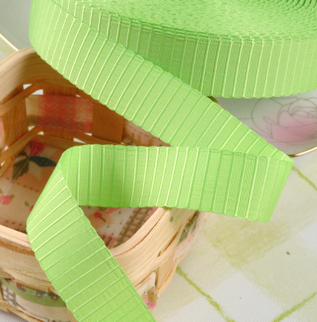 ribbon_ribel_grossgrain_rollpattern_yellowgreencolor.jpg