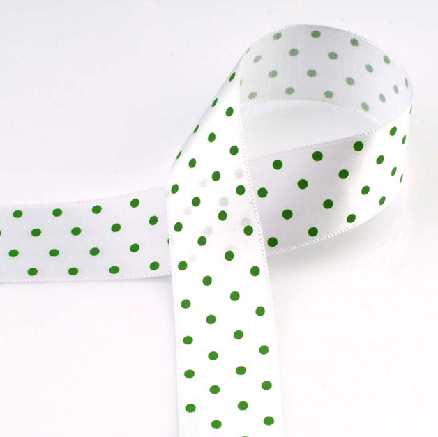 ribbon_ribel_pattern satin_dot print_BP-06_white_light green dot_15,25mm.jpg
