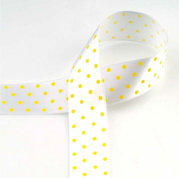 ribbon_ribel_pattern satin_dot print_BP-03_white_yellow dot_15,25mm.jpg