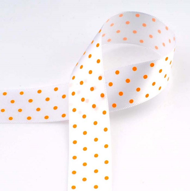 ribbon_ribel_pattern satin_dot print_BP-04_white_orange dot_15,25mm.jpg