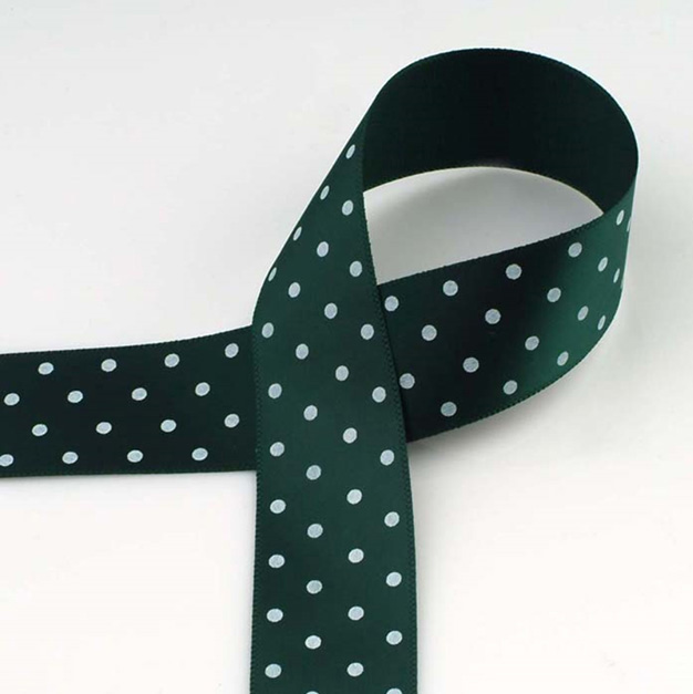 ribbon_ribel_pattern satin_dot print_BP-25_water melon_white dot_15,25mm.jpg