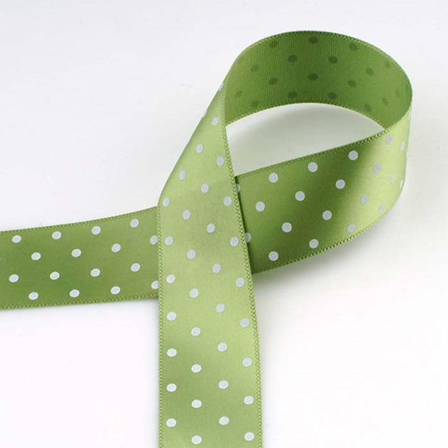 ribbon_ribel_pattern satin_dot print_BP-21_khaki_white dot_15,25mm.jpg