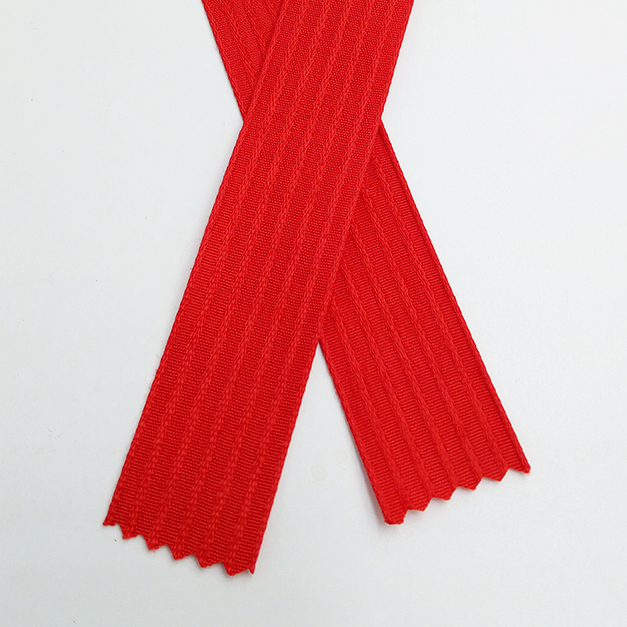 #22 赤_単色ストライプ_ribel ribbon.jpg