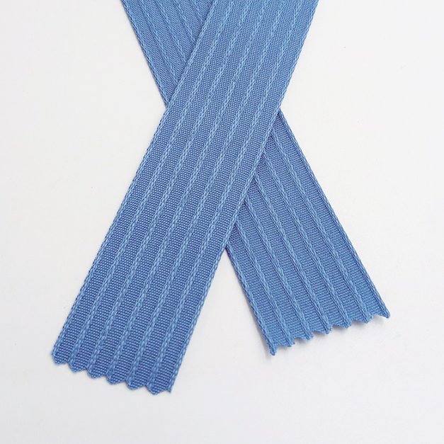 #17 錆納戸_単色ストライプ_ribel ribbon.jpg