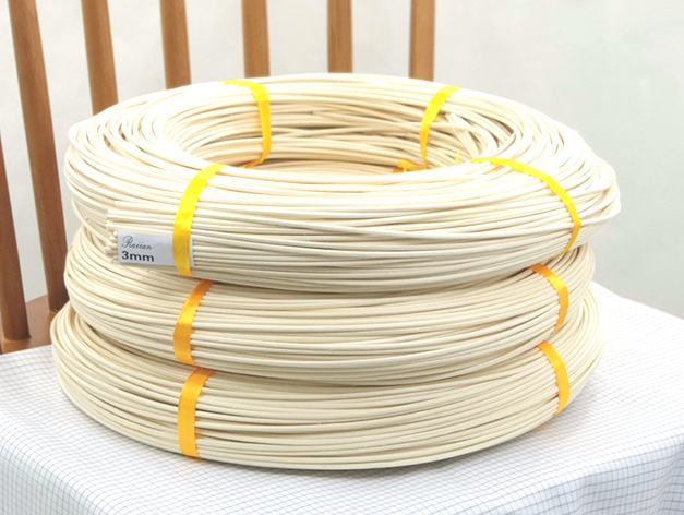 ラタン(籐) 丸芯 生成り 3mm 470-500g – ribel