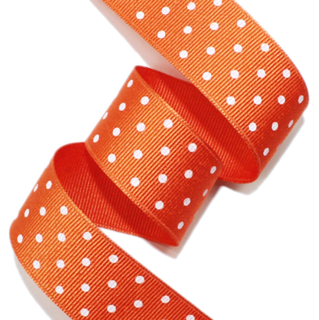 orange ドットプリントグログラン.jpg