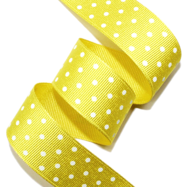 yellow ドットプリントグログラン.jpg