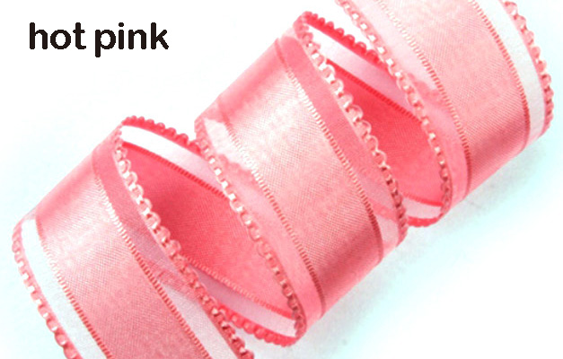 #02 hot pink 半輪サテンオーガンジーリボン.jpg
