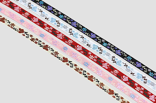花と蝶ジャカードリボン4.jpg