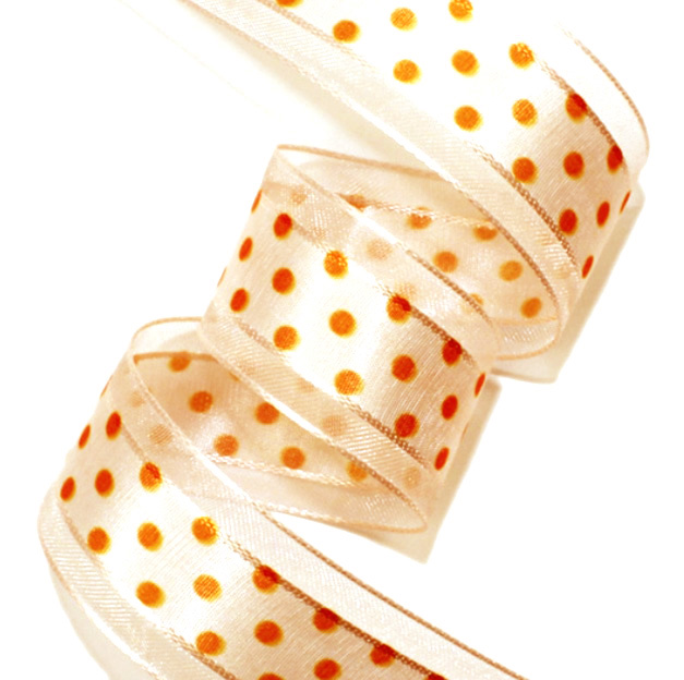 #04 light orange ドットプリント平織オーガンジー.jpg