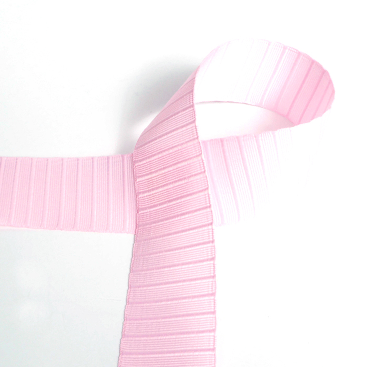 ribbon_ribel_grogran_line_#03.淡紅色_main.JPG