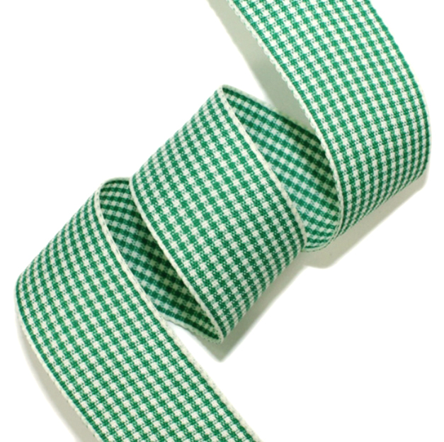 #17 green-cream 小紋チェック.jpg