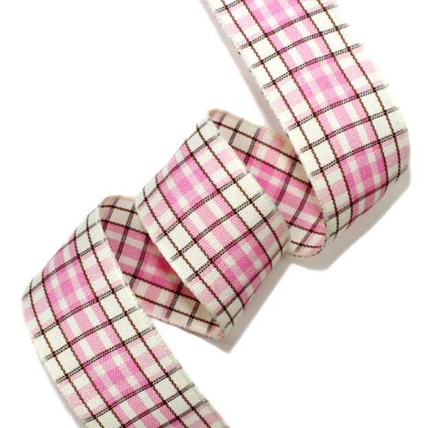 #01 pink クラシックチェックリボン.jpg