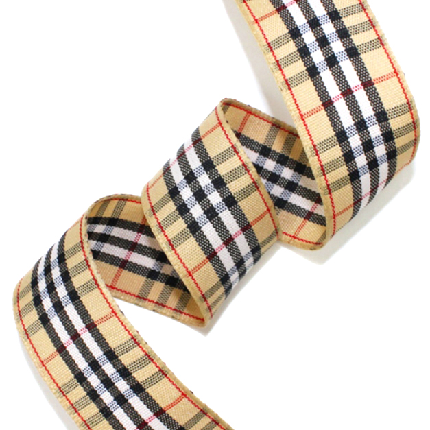 #01 beige クラシックチェックリボン2.jpg