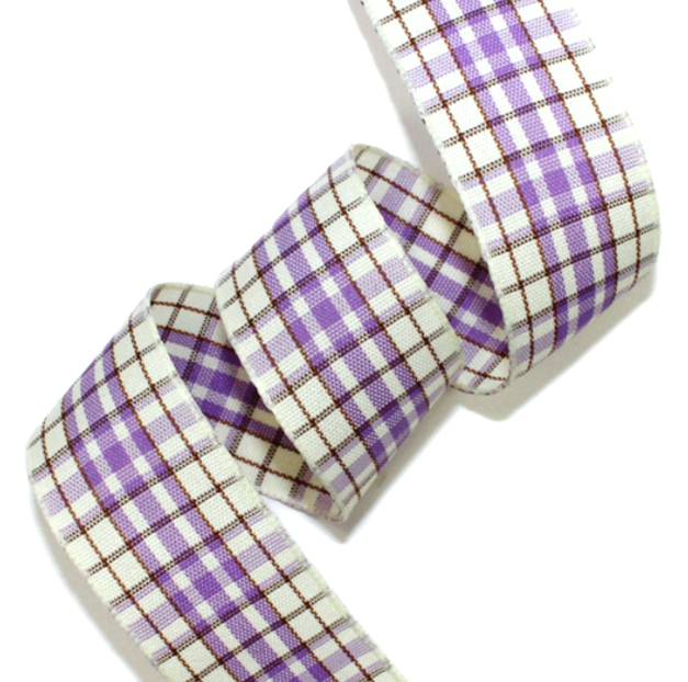 #03 light violet クラシックチェックリボン.jpg