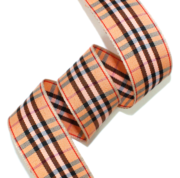 #02 orange クラシックチェックリボン2.jpg